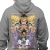 BLUZA Z KAPTUREM KING VEGETA GORILLA